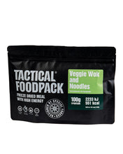 Last inn bildet i Galleri-visningsprogrammet, TACTICAL FOODPACK® VEGGIE WOK AND NOODLES (VEG) 551KCAL
