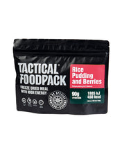 Last inn bildet i Galleri-visningsprogrammet, TACTICAL FOODPACK® RICE PUDDING AND BERRIES (BREAKFAST) 450KCAL
