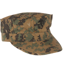 US BDU Camo Field Cap