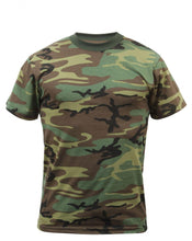 Last inn bildet i Galleri-visningsprogrammet, Rothco US Camo T-Shirt

