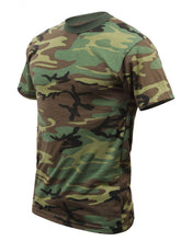 Last inn bildet i Galleri-visningsprogrammet, Rothco US Camo T-Shirt
