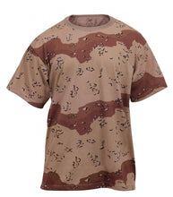 Last inn bildet i Galleri-visningsprogrammet, Rothco US Camo T-Shirt
