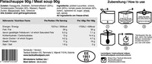 Last inn bildet i Galleri-visningsprogrammet, TACTICAL FOODPACK® MEAT SOUP 393KCAL
