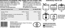 Last inn bildet i Galleri-visningsprogrammet, TACTICAL FOODPACK® VEGGIE WOK AND NOODLES (VEG) 551KCAL
