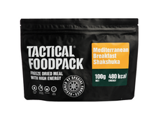 Last inn bildet i Galleri-visningsprogrammet, TACTICAL FOODPACK® MEDITERRENEAN SHAKSHUKA (BREAKFAST) 480KCAL
