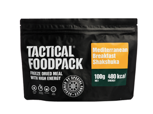 TACTICAL FOODPACK® MEDITERRENEAN SHAKSHUKA (BREAKFAST) 480KCAL