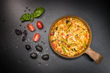Last inn bildet i Galleri-visningsprogrammet, TACTICAL FOODPACK® PASTA AND VEGETABLES (MAIN) 532KCAL
