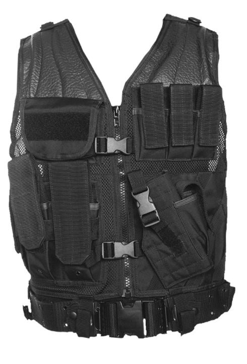 USMC OD COMBAT VEST WITH BELT