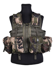 Last inn bildet i Galleri-visningsprogrammet, TACTICAL VEST MOD.SYST. (8 LOMMER)
