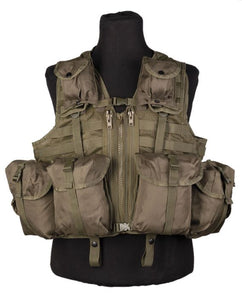 TACTICAL VEST MOD.SYST. (8 LOMMER)